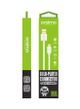 Oraimo USB Charging Cable 1meter Black/Silver
