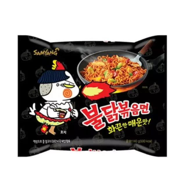 Samyang Instant Ramen Original Spicy Flavor
