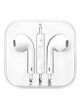 Generic Smartphone Wired Control In-Ear Earphone With Remote And Mic For Iphone 5/6 White