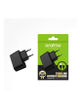 Oraimo 2-Piece Stable And Efficient Charger Kit Black