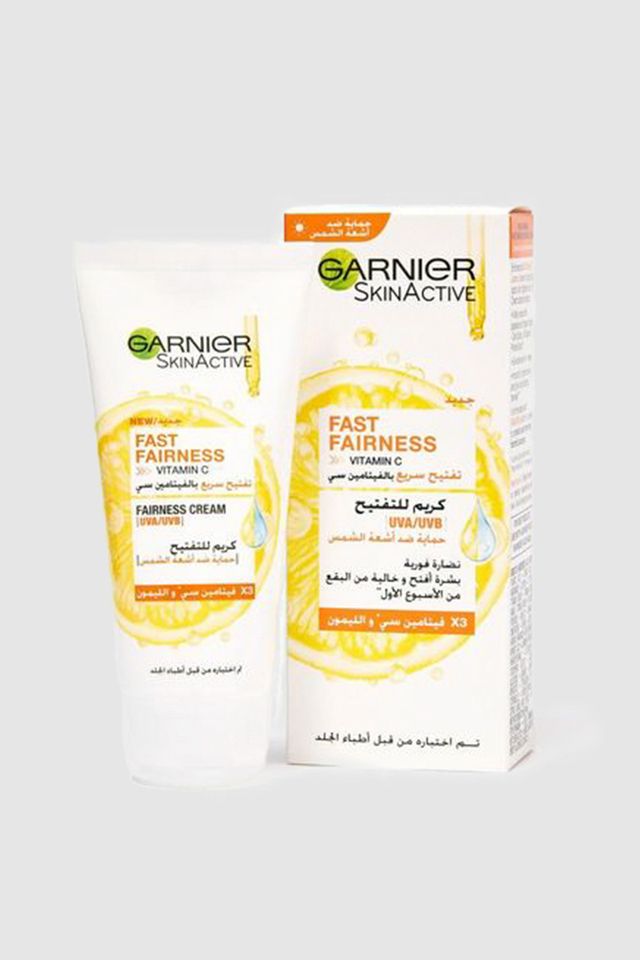GARNIER SkinActive Fast Fairness Day Cream With 3x Vitamin C And Lemon 50ml